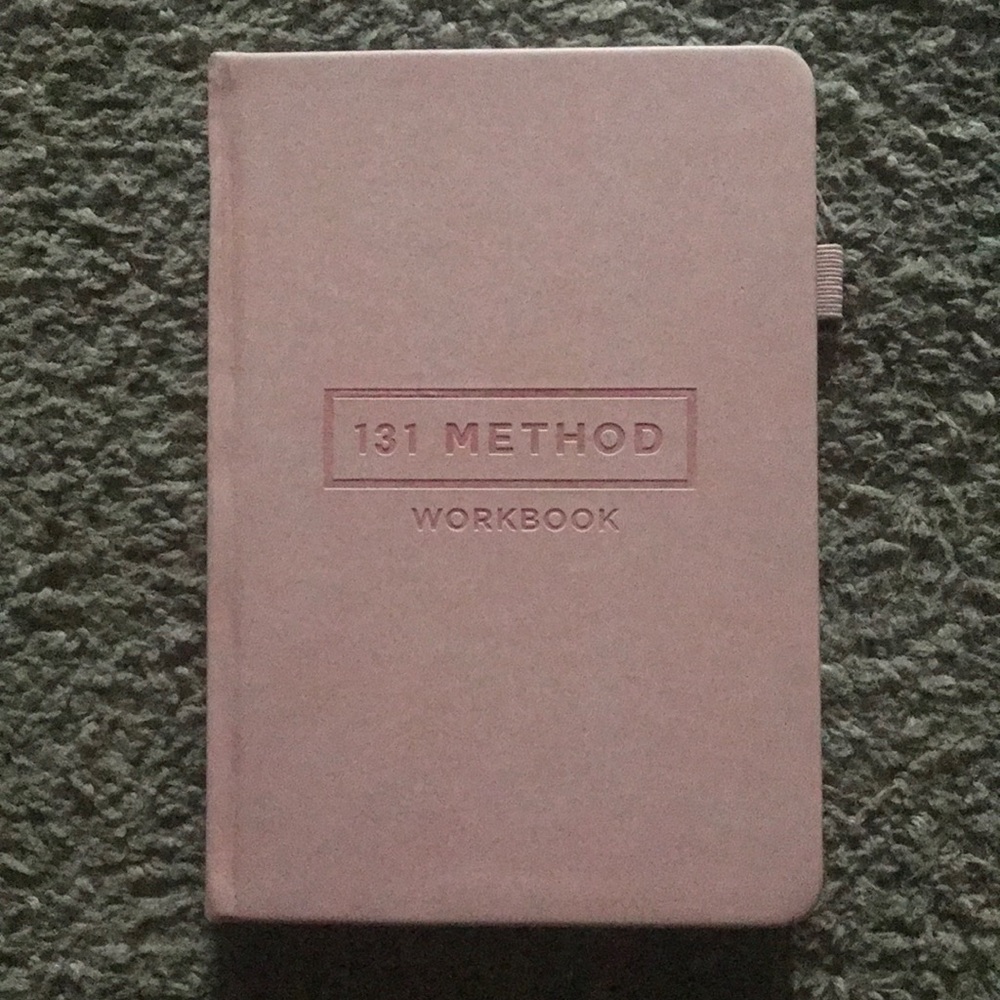 NEW unused 131 method workbook